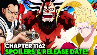 ONE PIECE CHAPTER 1162 SPOILERS & RELEASE DATE!