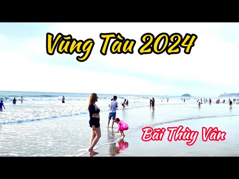 Du Lịch Vũng Tàu – Bãi Tắm Thuỳ Vân Luôn Hấp Dẫn Khách Du Lịch @HồThuOfficial 2023 mới nhất