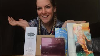 Perfume Haul spring 2020 (6 new fragrances) first impressions