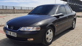 OPEL VECTRA B NASIL ? UZAY KASA 1.6 ECOTEC MOTOR. COMFORT PAKET