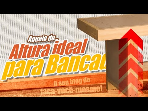 Vídeo: Qual deve ser a altura da mesa de corte?