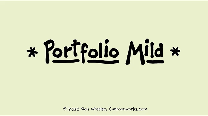 Portfolio Mild - a cartoon portfolio of Ron Wheele...