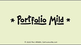 Portfolio Mild - a cartoon portfolio of Ron Wheeler&#39;s cartoon work for potential clients to view.