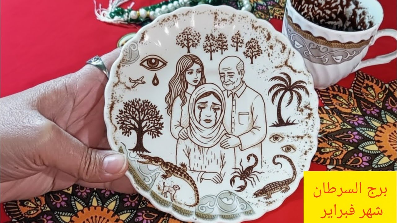 برج السرطان 🎀 فبراير خبر ياتي من مصدر حكومي 💯حقك راجع 👌 استلام ارباح 💸هتسمع اخبار عن امرأة ظالمه