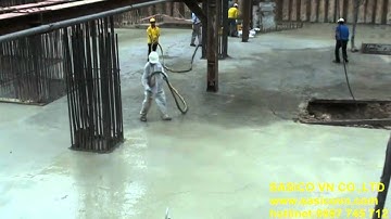 AQUAFIN IC CHỐNG THẤM TẦNG HẦM