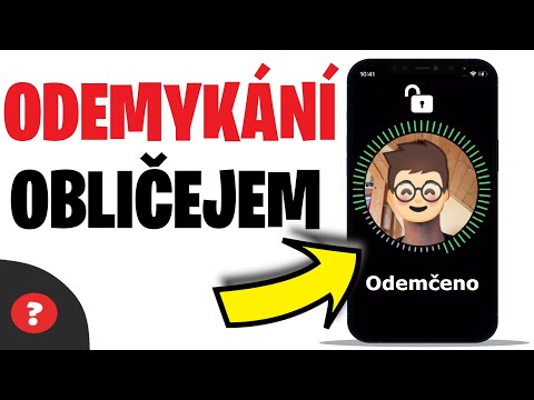 Jak nastavit ODEMYKÁNÍ iPhonu OBLIČEJEM | Face ID | | Návod | iPhone / MOBIL