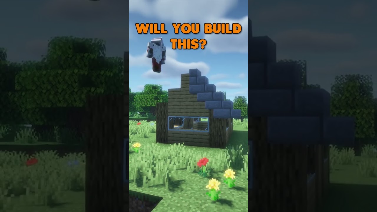 ⛏ Minecraft SIMPLE Starter House | 