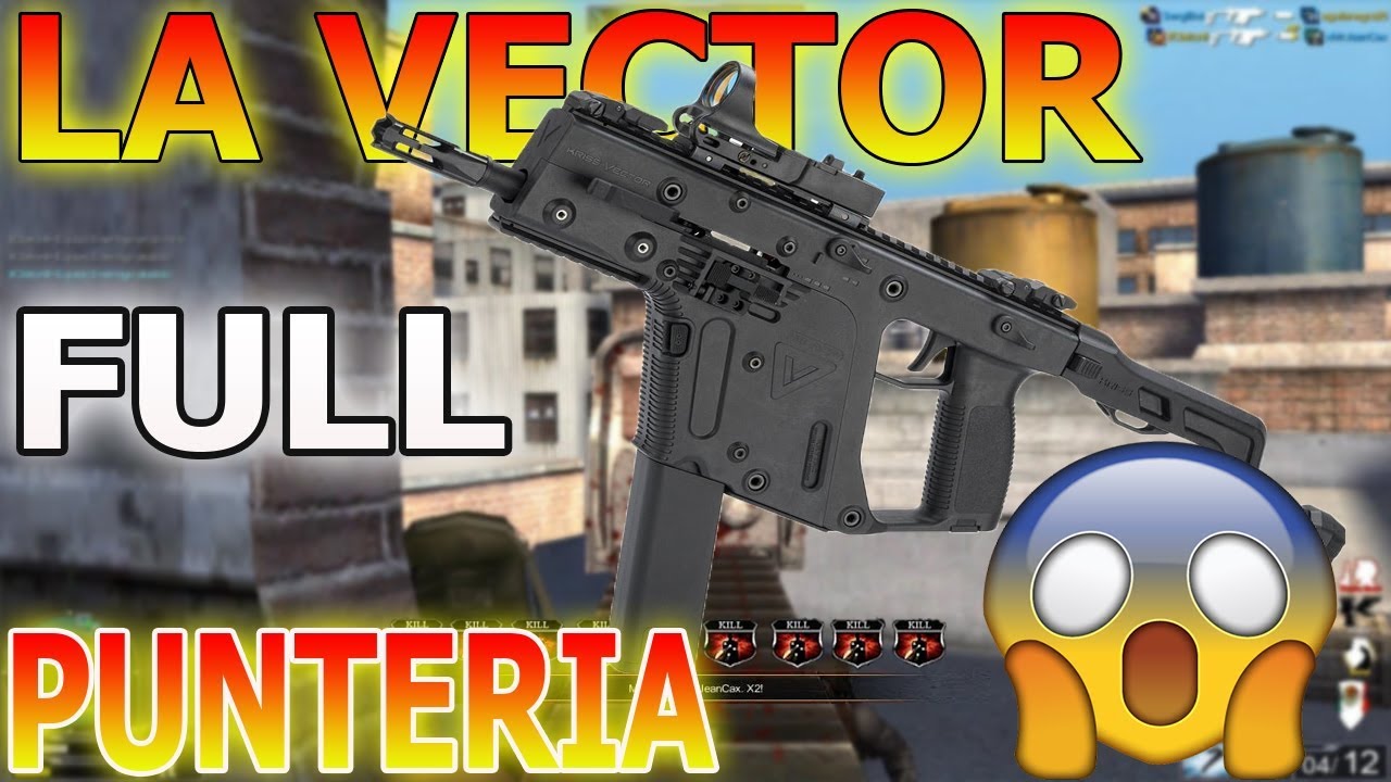 OPERATION 7 😍NO SUBESTIMES A LA VECTOR FULL CONTROL😍 Luffdey