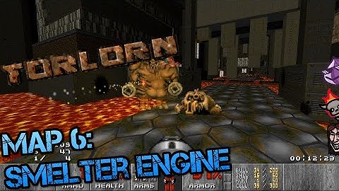 FORLORN by @LVENdead - Map 6: Smelter Engine