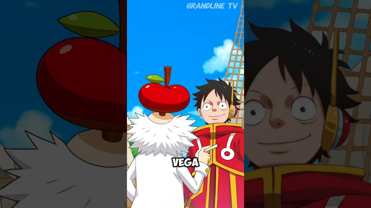 what if vegapunk joined strawhats! #