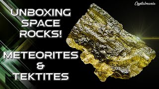 💎Unboxing Meteorites & Tektites from eBay | #Mineral & #Rockcollection💎