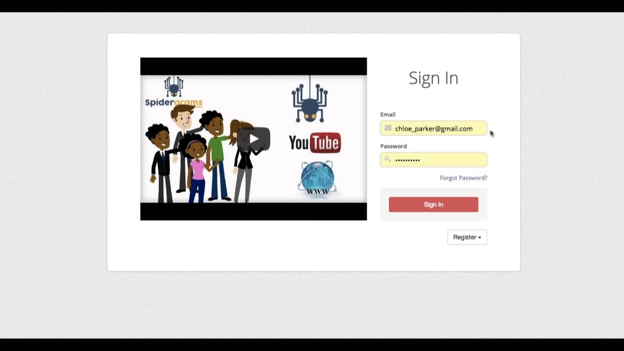 How to get started with spidergrams - YouTube