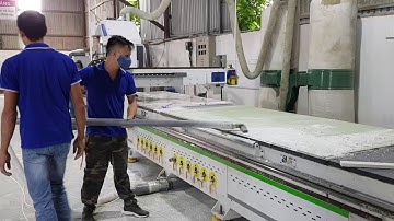 Hold CNC cutting machine - Máy cắt CNC Hold sản xuất nội thất