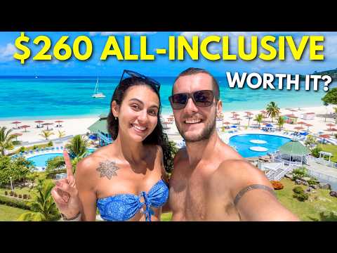 We Stayed At Antigua's CHEAPEST All Inclusive 🇦🇬 Jolly Beach Resort