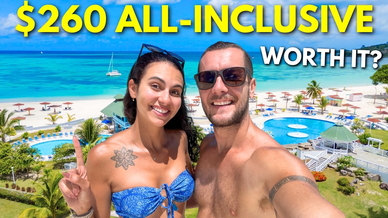 We Stayed At Antigua's CHEAPEST All Inclusive 🇦🇬 Jolly Beach Resort