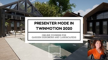 Presenter Mode in Twinmotion 2020