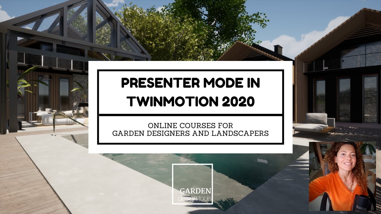 twinmotion 2020 presenter