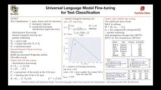 ULMFiT (Q&A) | Lecture 48 (Part 1) | Applied Deep Learning (Supplementary)