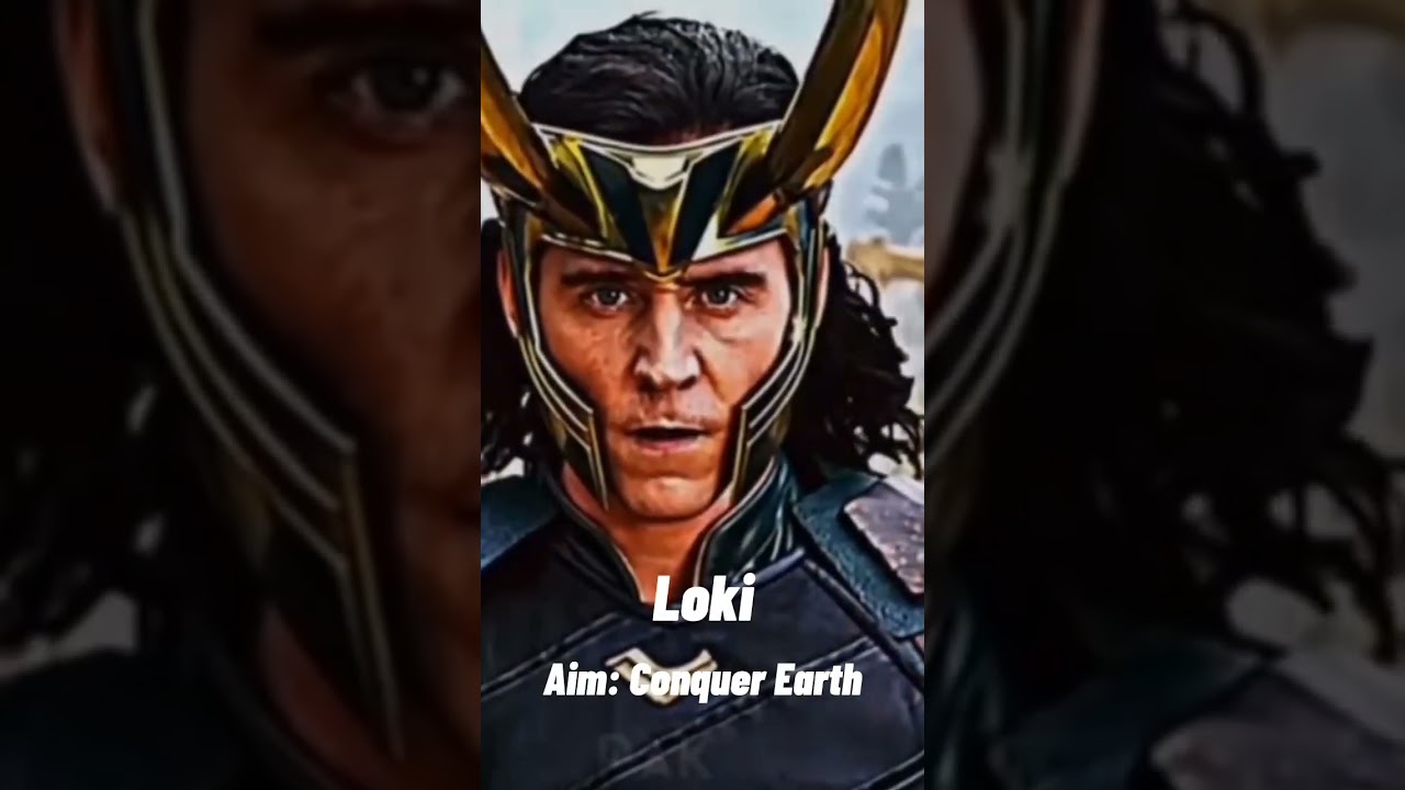 Marvel All Villains Aim 