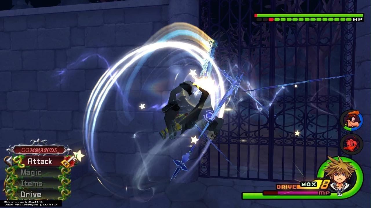 KH2 FM Xaldin Data Battle YouTube