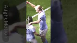 Bro owns them 💀 #shorts #blowup #footballedits #trending #viral #haaland #mancity #manutd #fypシ