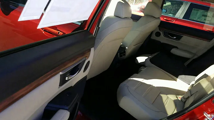 2019 Honda CRV EXL and TOURING Comparison