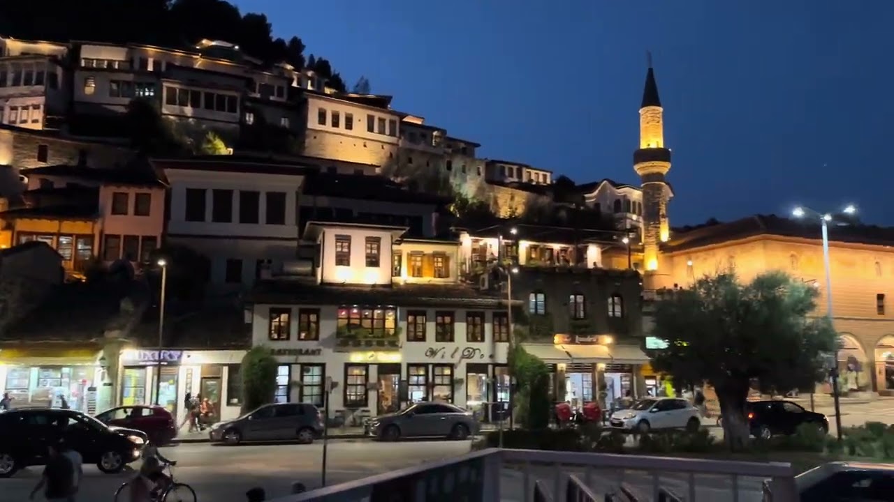 Berat - Old Town