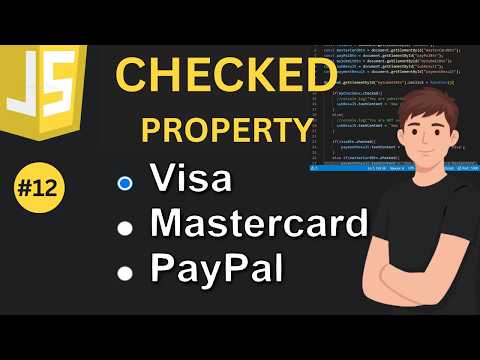 The JavaScript checked property ( javascript tutorial 12 )