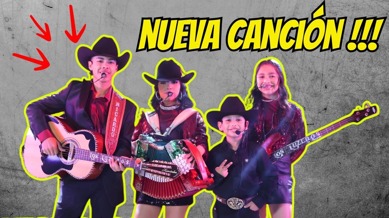 🔥 Nuevo Tema LUZEROS DE RIOVERDE 🌍 Rompe Todos los RECORDS