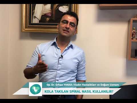 Kola takılan Spiral nasıl kullanılır?