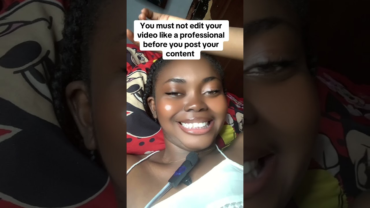 Notice to all new content creators on over editing  videos.