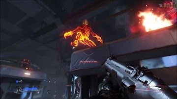 DOOM 2016 ULTRA SETTING 4K  VULKAN GTX 1080 GAINWARD