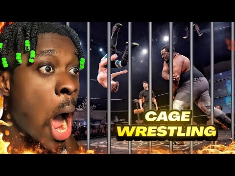 Duke’s Epic Cage Wrestling Match Gone Wrong! 🤯