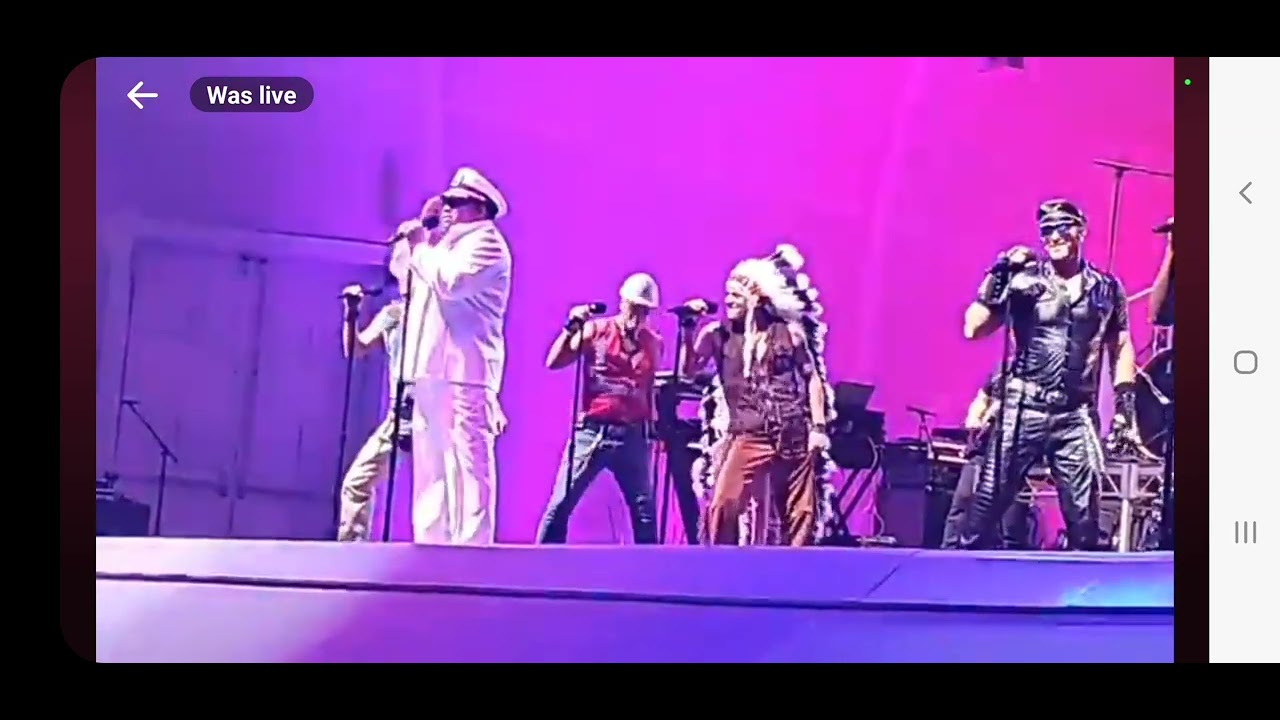 The Village People Live In The Navy 2023 The Rady Shell At Jacobs 