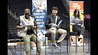 Read for 15 Rally with KC Chiefs Quarterback Patrick Mahomes