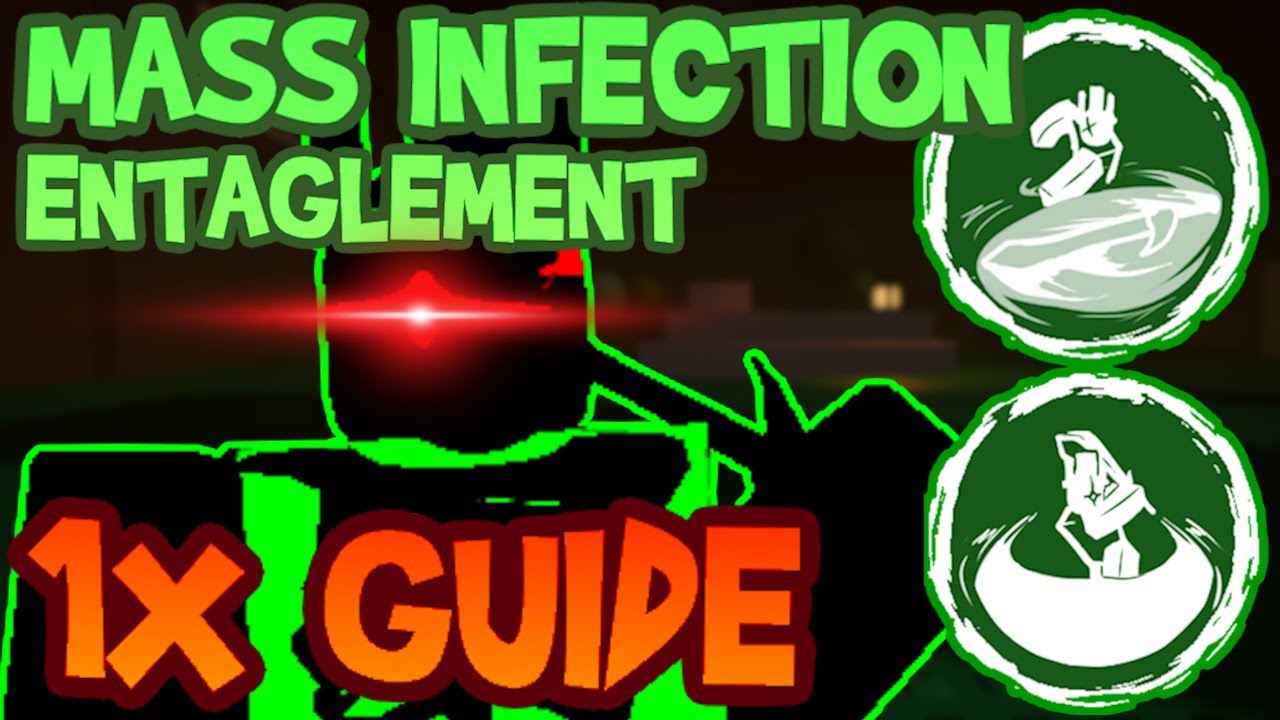 FORSAKEN SCHOOL - 1x Mass Infection and Entanglement GUIDE! (Forsaken Roblox)
