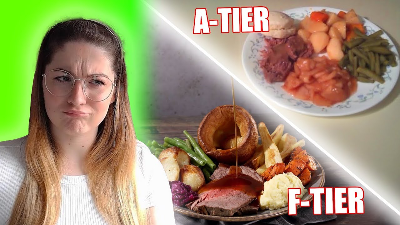 Rogue Roast Dinner Choices! YouTube