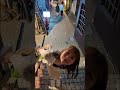 【ノーブラ散歩】草津湯畑を散策♪何をおねだりしてるかわかりますか?⁄(⁄ ⁄•⁄-⁄•⁄ ⁄)⁄