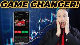 Trading The Binary Destroyer on the TradingView Mobile APP!