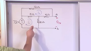 Lesson 6 - Thevenin Equivalent, Part 2 (Engineering Circuits)