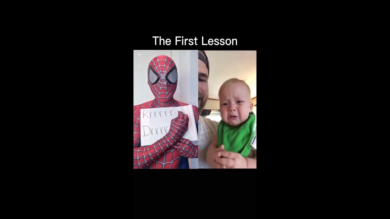 The First Lesson Shorts Perfect Tiktok Comedy