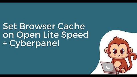 Leverage Browser Caching on Cyberpanel + Open Lite Speed