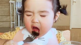 China's 'Baby Foodie' Xiaoman is an Internet Star