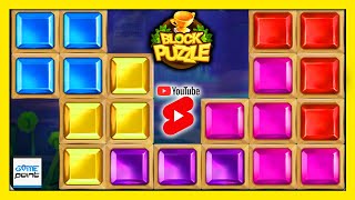 Block Puzzle Jewels Classic Gameplay Video #shorts | Block Game Jewel #youtubeshorts #gamepointpk screenshot 5