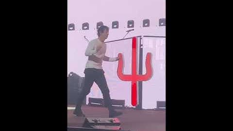 Josh Dun - Mortal |Twenty Øne Pilots- live show #tøp #joshdun #tylerjoseph #trench #takeøver