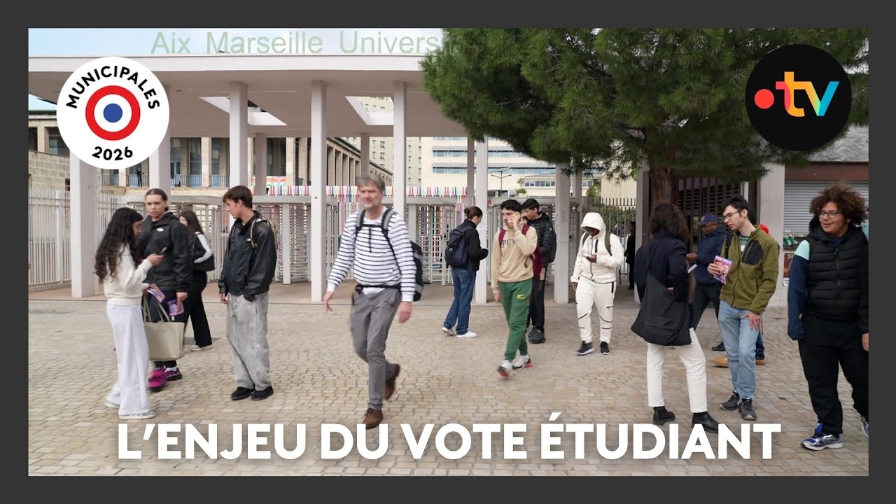 Municipales 2026 : l'enjeu du vote étudiant
