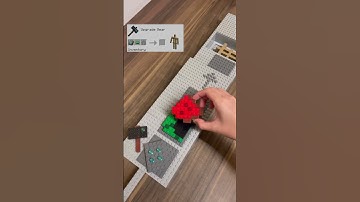 Armor Trimming Minecraft Turtle Shell BUT Lego! | Redstone Dust