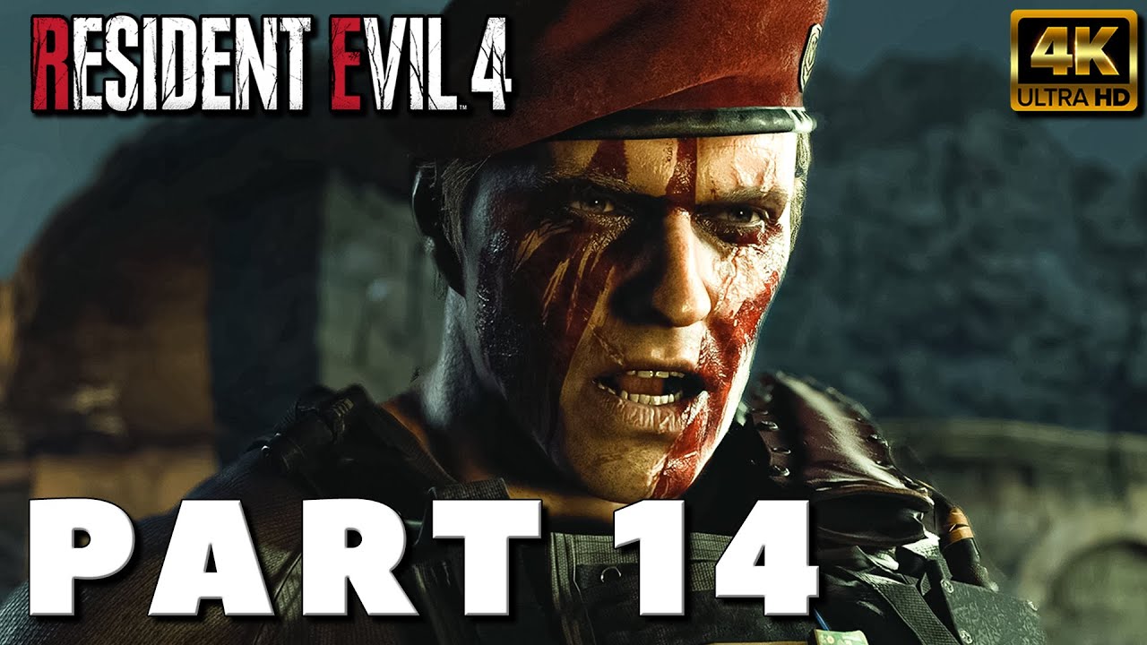RESIDENT EVIL 4 REMAKE - CHAPTER 14 - Full Gameplay Walkthrough [4K PC] - FULL GAME (No Commentary)