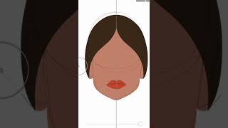 How to create #vector #face #shorts #short #ytshorts #ytshort