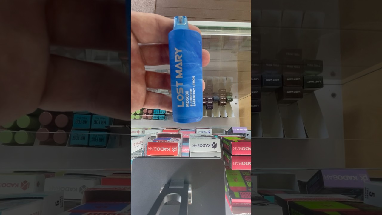 New flavors of LOST MARY in the shop 🔥 